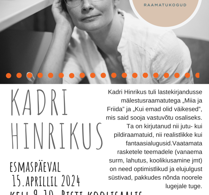 Kadri Hinrikus Ristil