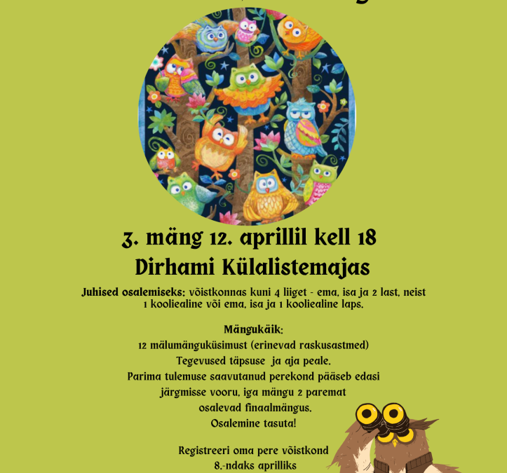 Noarootsi raamatukogu kogukonnasündmus