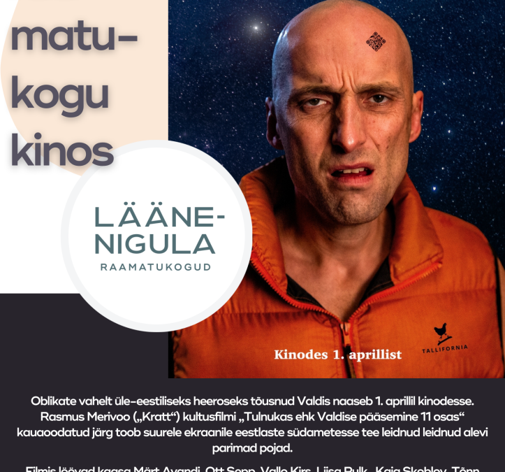 Taebla raamatukogus: “Tulnukas 2 ehk Valdise tagasitulek 17 osas.”